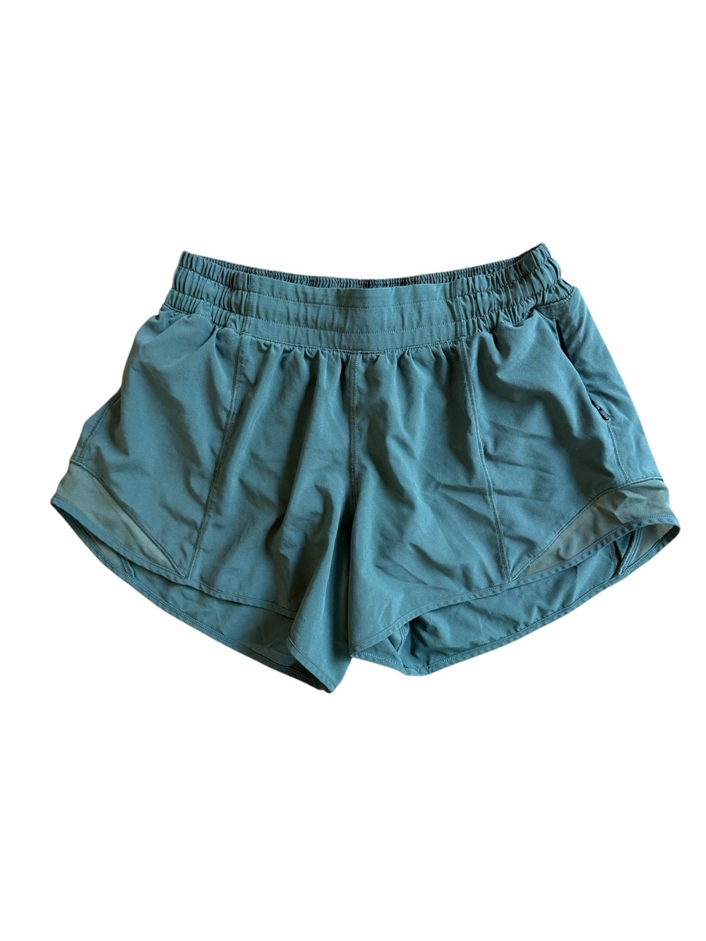 Lululemon Hotty Hot Shorts in Dessert Teal